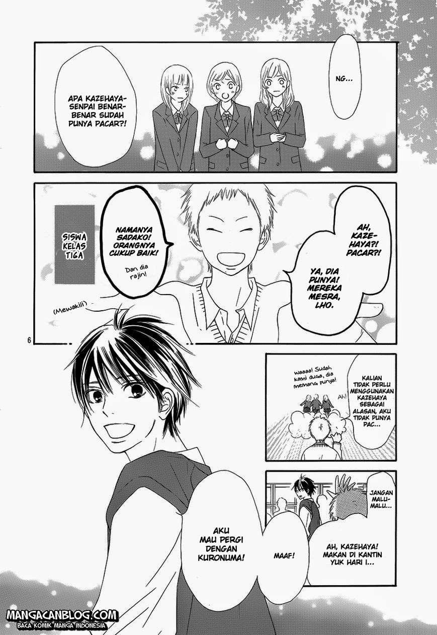 Kimi ni Todoke Chapter 85 Indonesia
